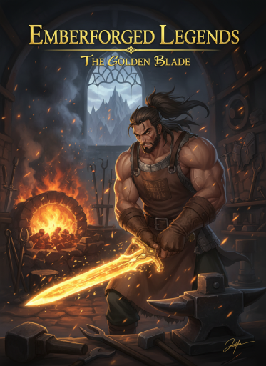 Emberforged Legends cover