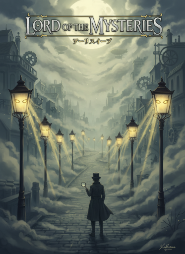Lord of the Mysteries cover